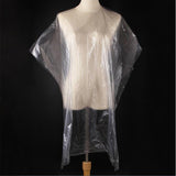 250 Disposable Hair Cutting Cape Salon Gown Barber Capes Gowns Cloth