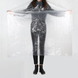 250 Disposable Hair Cutting Cape Salon Gown Barber Capes Gowns Cloth