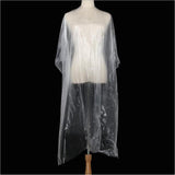 250 Disposable Hair Cutting Cape Salon Gown Barber Capes Gowns Cloth