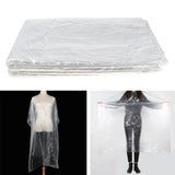 250 Disposable Hair Cutting Cape Salon Gown Barber Capes Gowns Cloth