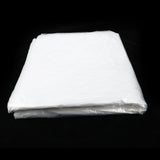 150PC Disposable Neck Shawl Hair Cutting Capes Home Hair Coloring Cloth