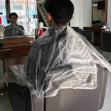 150PC Disposable Neck Shawl Hair Cutting Capes Home Hair Coloring Cloth