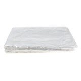 150PC Disposable Neck Shawl Hair Cutting Capes Home Hair Coloring Cloth