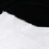 150PC Disposable Neck Shawl Hair Cutting Capes Home Hair Coloring Cloth