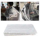 150PC Disposable Neck Shawl Hair Cutting Capes Home Hair Coloring Cloth