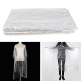 150PC Disposable Neck Shawl Hair Cutting Capes Home Hair Coloring Cloth