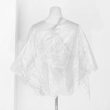 Disposable Hair Cutting Cape Gowns Unisex Protect Barber Capes - 400pcs