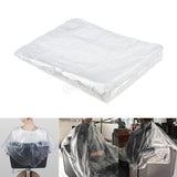 Disposable Hair Cutting Cape Gowns Unisex Protect Barber Capes - 400pcs
