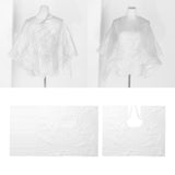 Disposable Hair Cutting Cape Gowns Unisex Protect Barber Capes - 400pcs