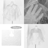 Disposable Hair Cutting Cape Gowns Unisex Protect Barber Capes - 400pcs
