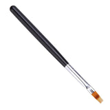 Maxbell 3xUV Gel Nail Brush Black Wood Handle Nylon Hair Ombre Brush Pro Nail Art Tool