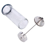 5 Pcs Disinfection Jar Container Sanitizer Glass Tool Germicide Jar Cup