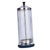 5 Pcs Disinfection Jar Container Sanitizer Glass Tool Germicide Jar Cup