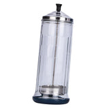 4x Disinfection Jar Container Sanitizer Glass Tool Germicide Jar Cup L/S