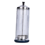 4x Disinfection Jar Container Sanitizer Glass Tool Germicide Jar Cup L/S