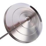 4x Disinfection Jar Container Sanitizer Glass Tool Germicide Jar Cup L/S