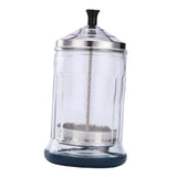 4x Disinfection Jar Container Sanitizer Glass Tool Germicide Jar Cup L/S