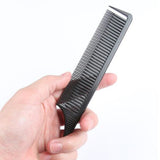 New Professional Weaving Highlighting Foiling Hair Comb for Hair Styling Black