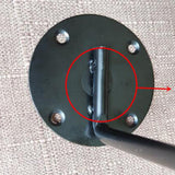 Maxbell 3x Motorcycle Accessories Holder Hanger Rack Jacket Hook Gifts Black