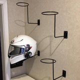 Maxbell 3x Motorcycle Accessories Holder Hanger Rack Jacket Hook Gifts Black