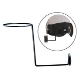 Maxbell 3x Motorcycle Accessories Holder Hanger Rack Jacket Hook Gifts Black