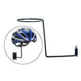 Maxbell 3x Motorcycle Accessories Holder Hanger Rack Jacket Hook Gifts Black