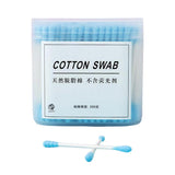 Maxbell 6x200PCS Paper Stick Handle Tips Cotton Swabs Swab Cleaning Applicators Blue