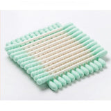 Maxbell 3x200PCS Paper Stick Handle Tips Cotton Swabs Swab Cleaning Applicators Blue