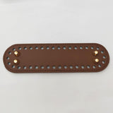 Maxbell 3xCrochet Bag Bottom for Bags Cushion Base Shoulder Bags DIY  brown