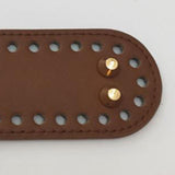 Maxbell 3xCrochet Bag Bottom for Bags Cushion Base Shoulder Bags DIY  brown