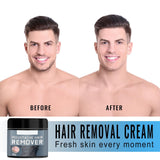 Fast-Working Professional Effective Shaving Cream Removal for Men Beard Face 50g