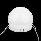 8xHollywood Style LED Vanity Mirror Lights for Makeup  10 Bulbs White light