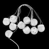 8xHollywood Style LED Vanity Mirror Lights for Makeup  10 Bulbs White light