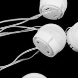 6xHollywood Style LED Vanity Mirror Lights for Makeup  14 Bulbs White light