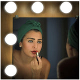 6xHollywood Style LED Vanity Mirror Lights for Makeup  14 Bulbs 3 Colors