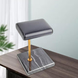 Maxbell Luxury Marble Base Fashion Watch Display Stand Jewelry Case for Vanity Top gold rod