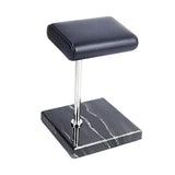 Maxbell Luxury Marble Base Fashion Watch Display Stand Jewelry Case for Vanity Top black rod