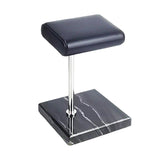 Maxbell Luxury Marble Base Fashion Watch Display Stand Jewelry Case for Vanity Top black rod