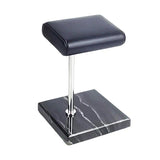 Maxbell Luxury Marble Base Fashion Watch Display Stand Jewelry Case for Vanity Top black rod
