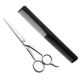 Maxbell 2xProfessional Hair Cutting Scissors Salon Scissors for Hair Cutting with Comb