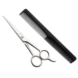 Maxbell 2xProfessional Hair Cutting Scissors Salon Scissors for Hair Cutting with Comb