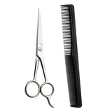 Maxbell 2xProfessional Hair Cutting Scissors Salon Scissors for Hair Cutting with Comb