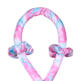 Maxbell 2pcs Heatless Curling Rod Headband No Heat Curls Curler Set