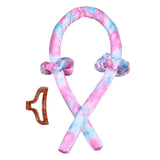 Maxbell 2pcs Heatless Curling Rod Headband No Heat Curls Curler Set