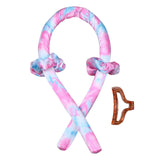 Maxbell 2pcs Heatless Curling Rod Headband No Heat Curls Curler Set
