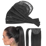 Maxbell 3x5pcs Hair Net for Making Ponytail Weaving Net Wig Caps Hair Accessories black