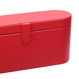 Maxbell 2 Pcs PU Leather Hair Dryer Storage Box HD01 Fits Accessories Organizers