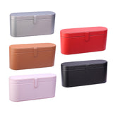 Maxbell 2 Pcs PU Leather Hair Dryer Storage Box HD01 Fits Accessories Organizers