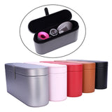 Maxbell 2 Pcs PU Leather Hair Dryer Storage Box HD01 Fits Accessories Organizers