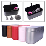 Maxbell 2 Pcs PU Leather Hair Dryer Storage Box HD01 Fits Accessories Organizers